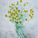 Wiesenstrauß, Butterblumen - Aquarell 2014 © by lebenswandeln.de