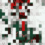 Eine Rose im QR-Universum